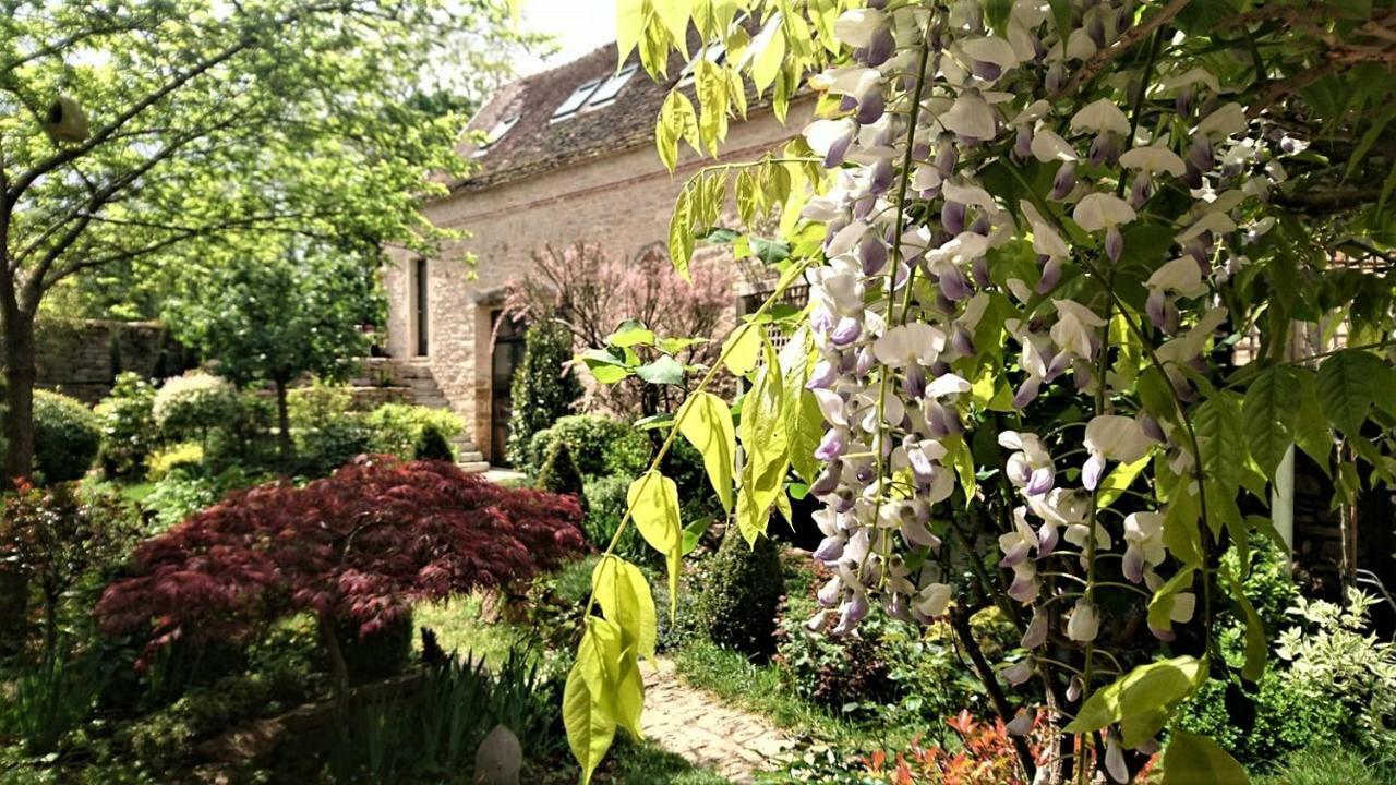 Les Jardins Art-Conscience Villa Etrigny ภายนอก รูปภาพ