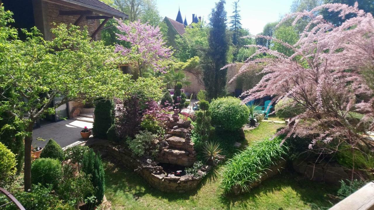 Les Jardins Art-Conscience Villa Etrigny ภายนอก รูปภาพ